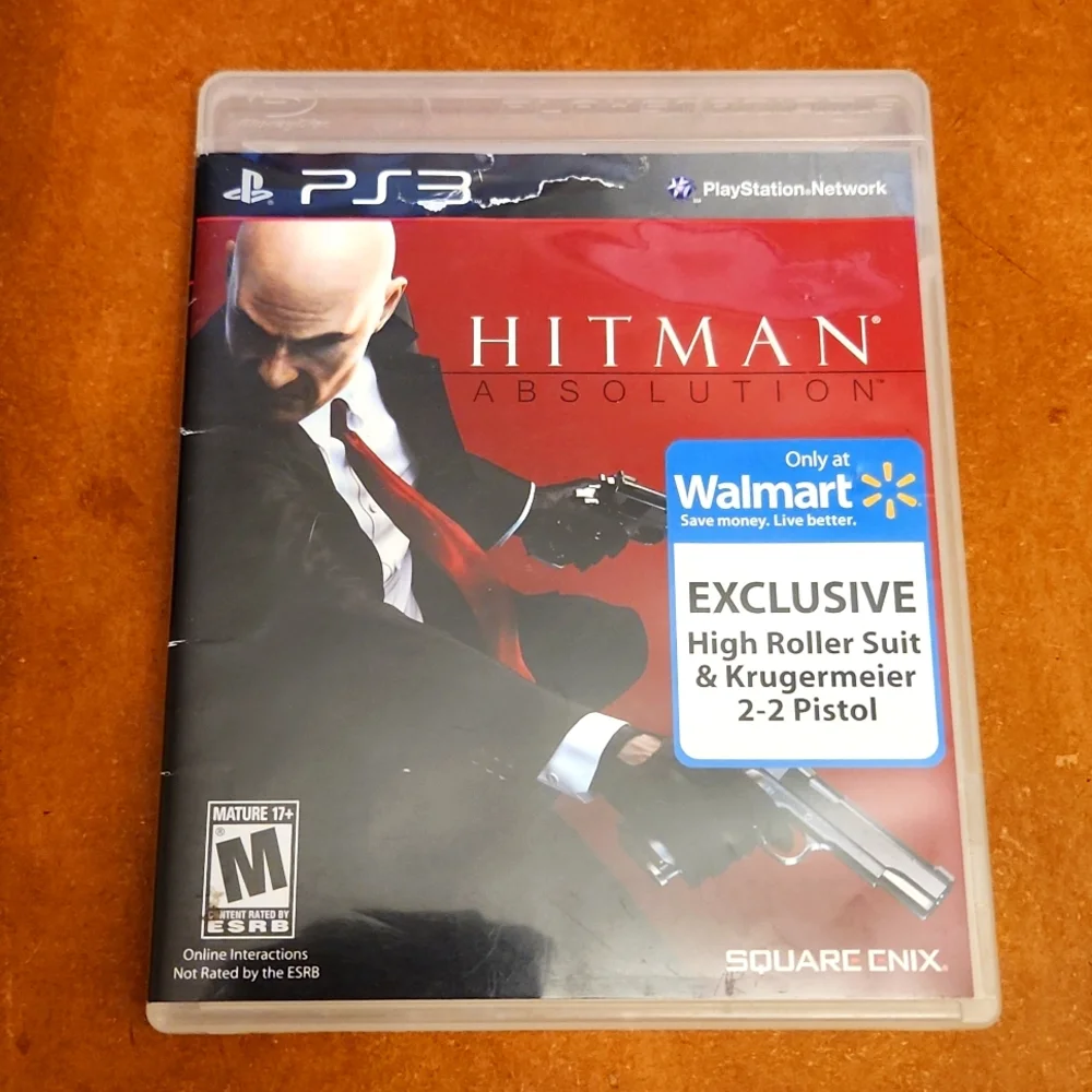 PS3 Hitman Absolution Game - Picture 1 of 4